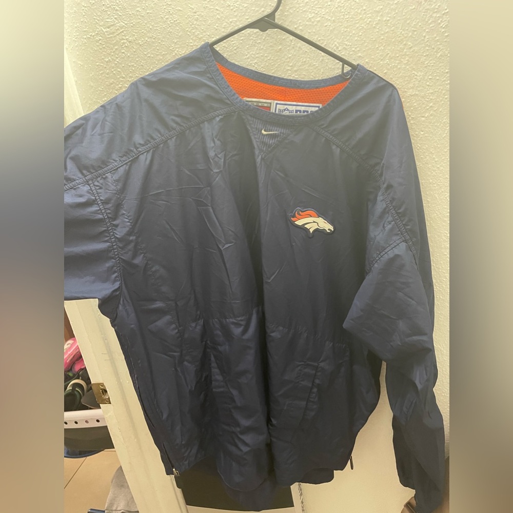 Nike Broncos Windbreaker